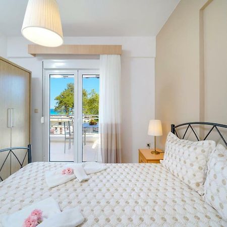 L&K Apartment Golden Beach خْريسيا أموذيا المظهر الخارجي الصورة