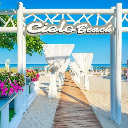 L&K Apartment Golden Beach خْريسيا أموذيا المظهر الخارجي الصورة