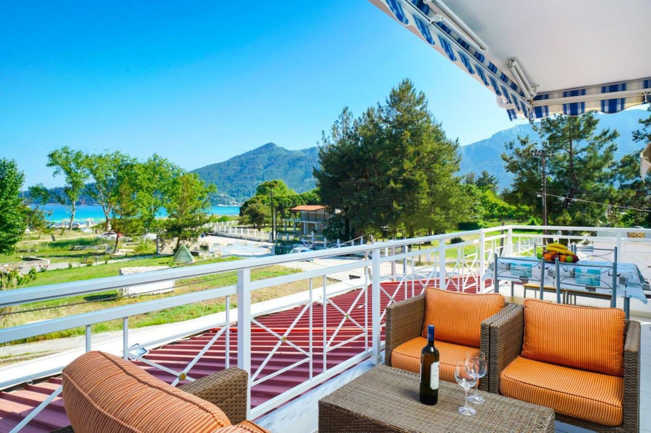 L&K Apartment Golden Beach خْريسيا أموذيا المظهر الخارجي الصورة