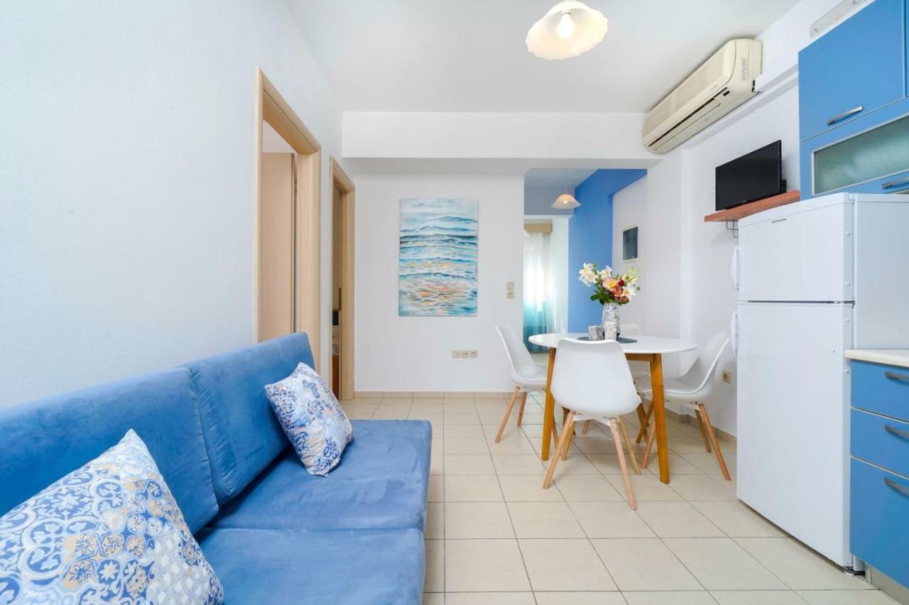 L&K Apartment Golden Beach خْريسيا أموذيا المظهر الخارجي الصورة