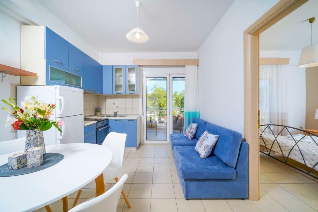 L&K Apartment Golden Beach خْريسيا أموذيا المظهر الخارجي الصورة