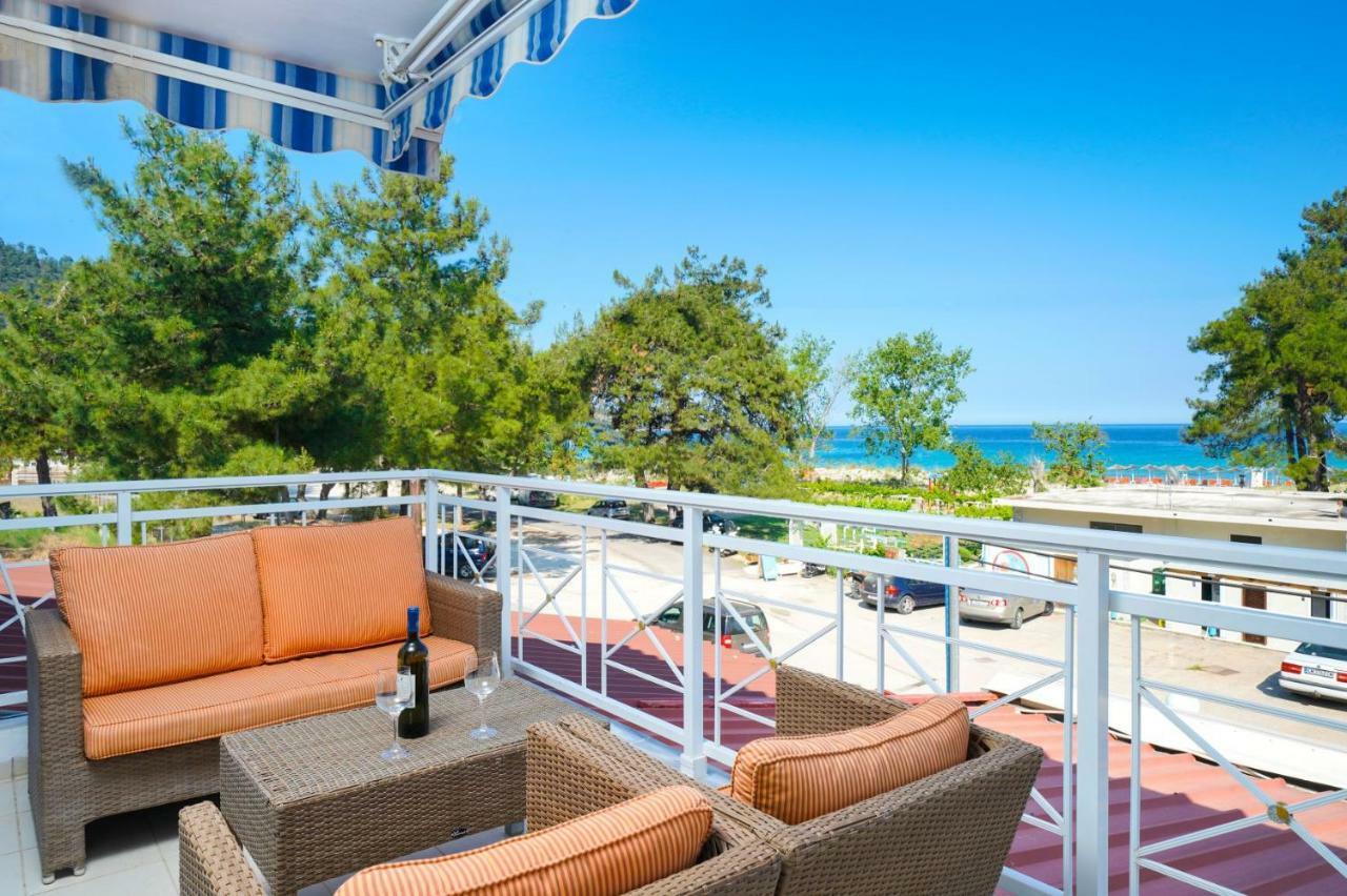 L&K Apartment Golden Beach خْريسيا أموذيا المظهر الخارجي الصورة