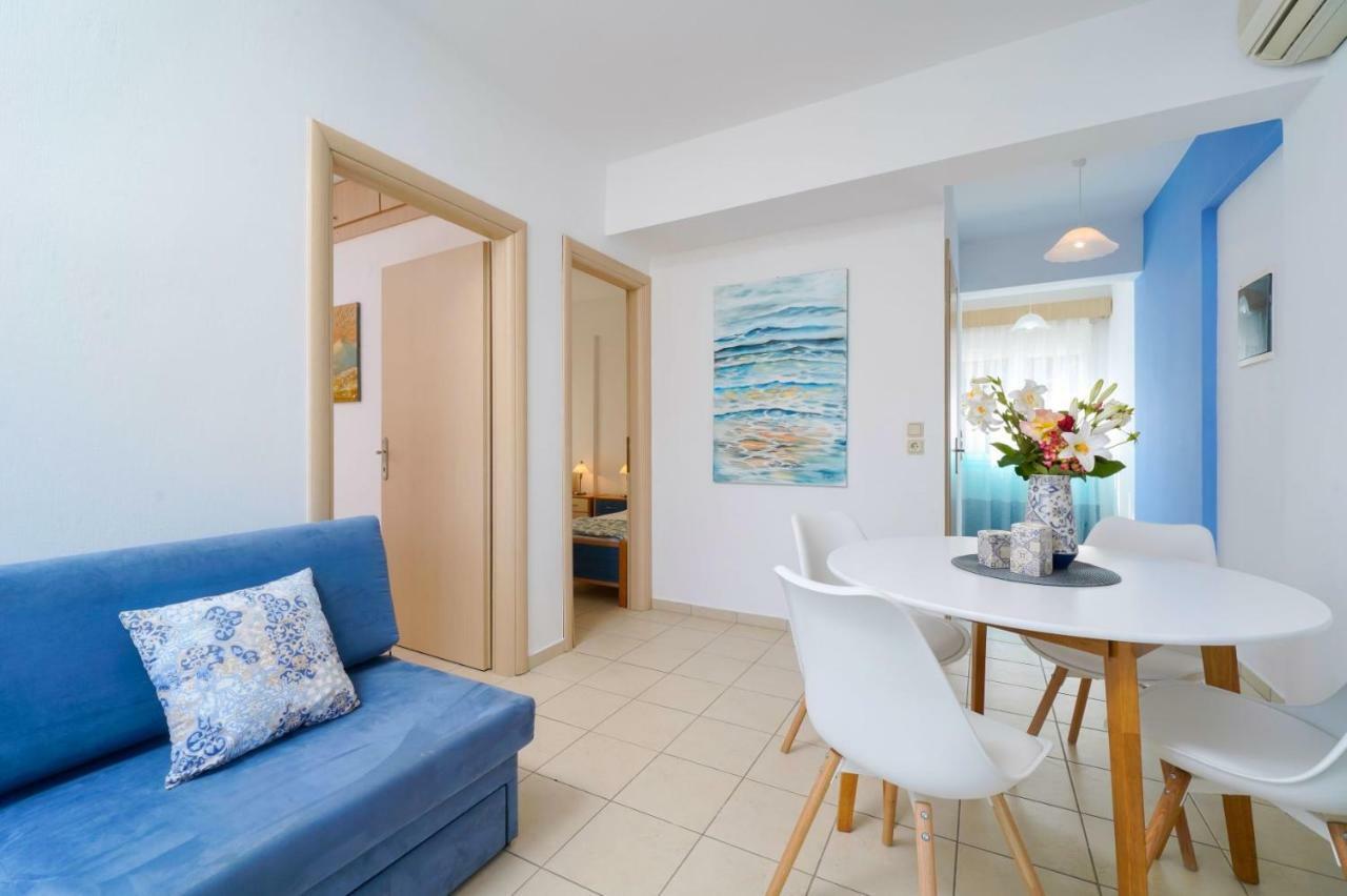 L&K Apartment Golden Beach خْريسيا أموذيا المظهر الخارجي الصورة