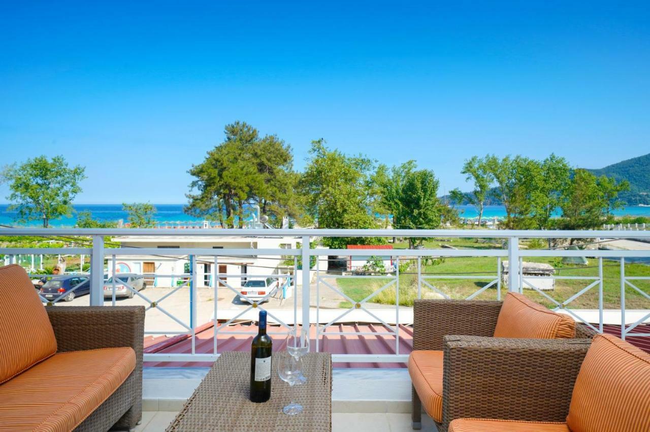 L&K Apartment Golden Beach خْريسيا أموذيا المظهر الخارجي الصورة