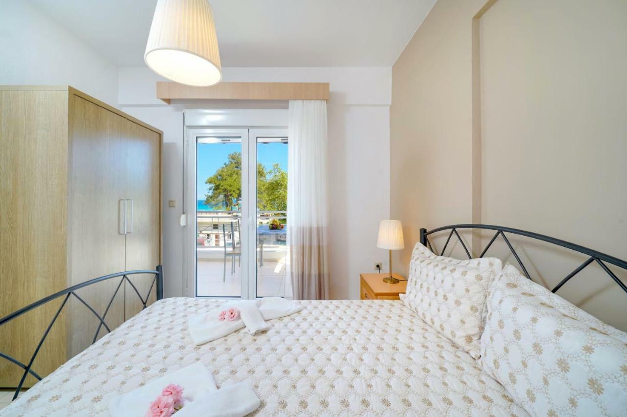 L&K Apartment Golden Beach خْريسيا أموذيا المظهر الخارجي الصورة