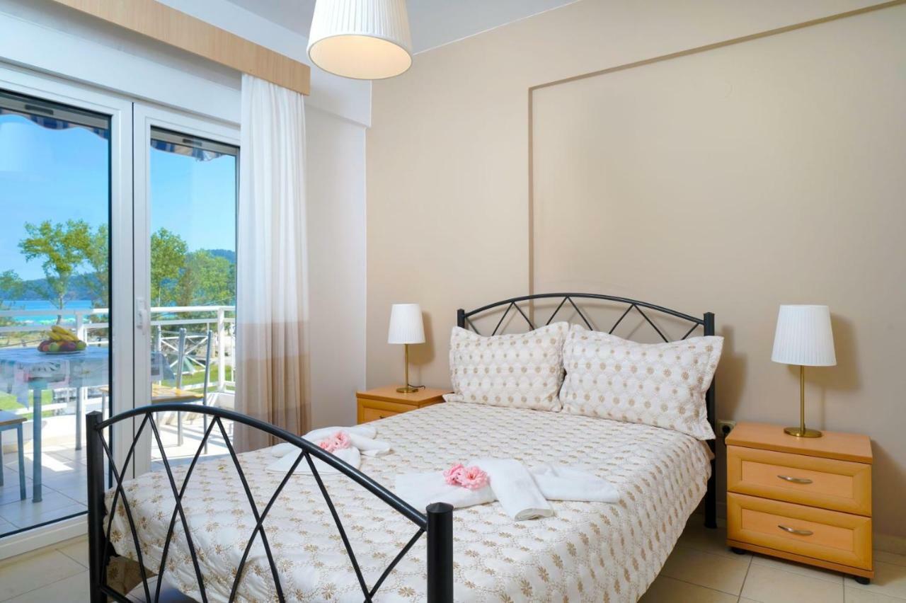 L&K Apartment Golden Beach خْريسيا أموذيا المظهر الخارجي الصورة