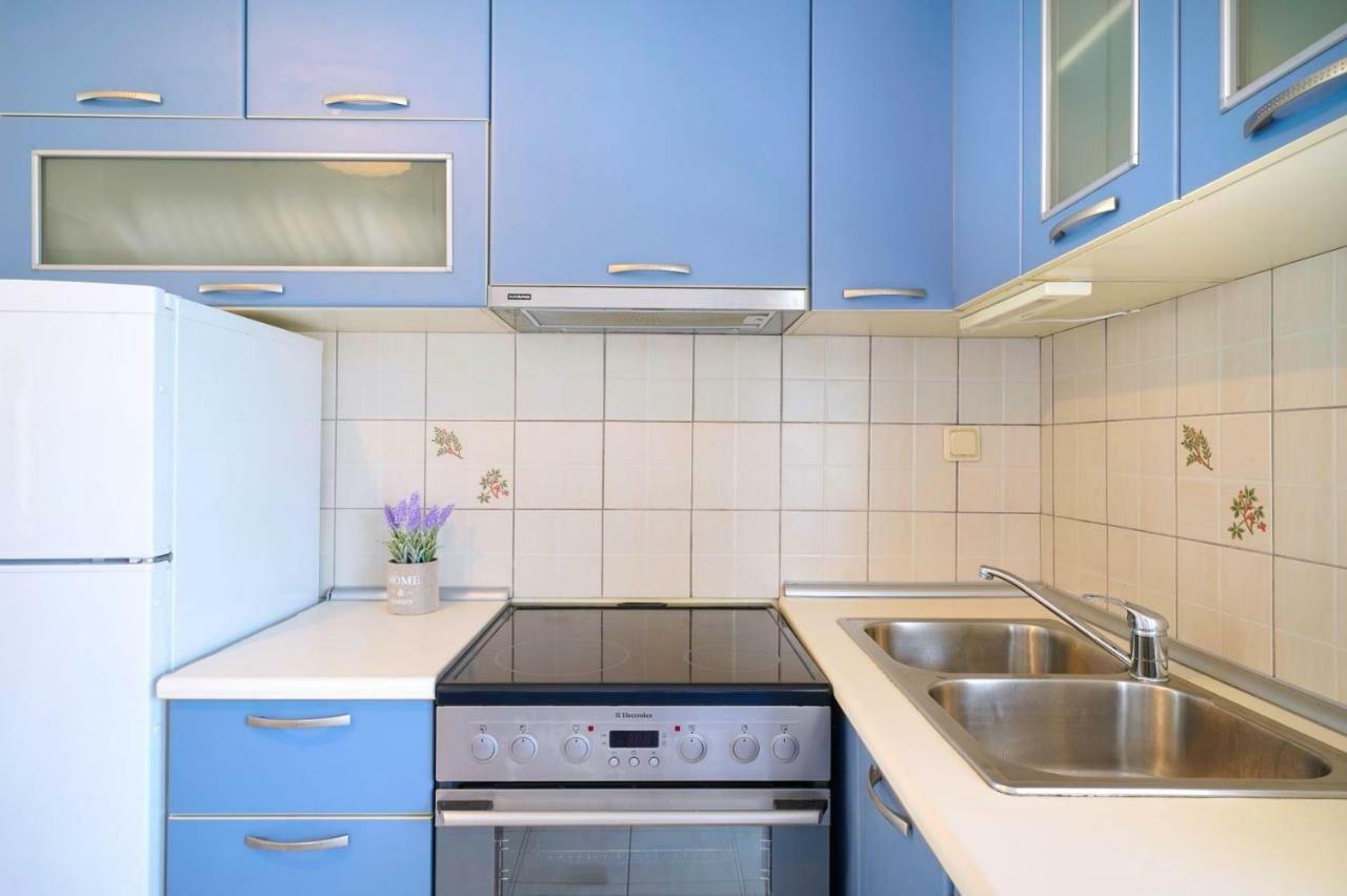 L&K Apartment Golden Beach خْريسيا أموذيا المظهر الخارجي الصورة