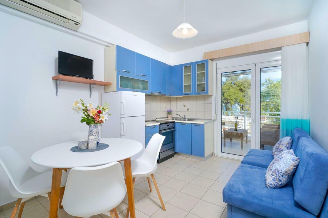 L&K Apartment Golden Beach خْريسيا أموذيا المظهر الخارجي الصورة