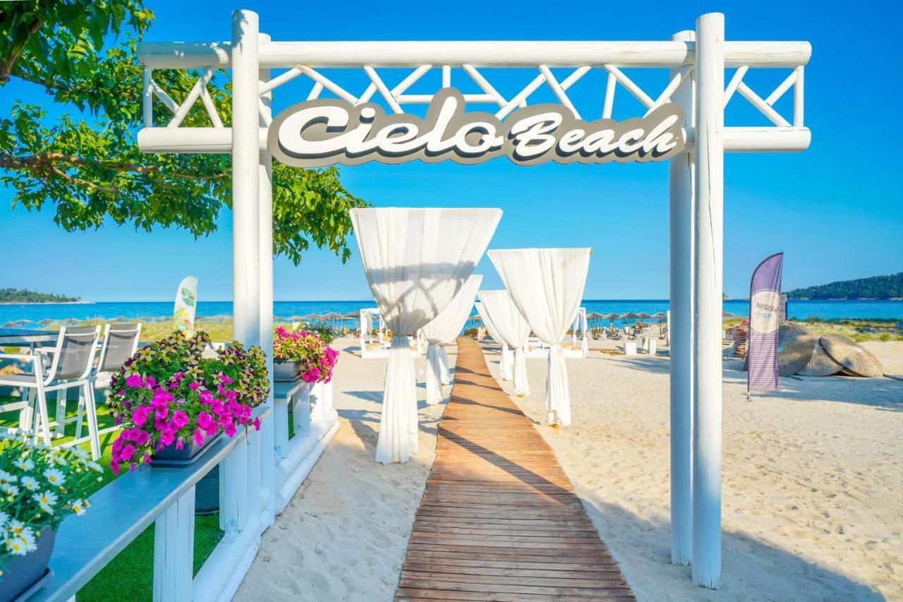 L&K Apartment Golden Beach خْريسيا أموذيا المظهر الخارجي الصورة