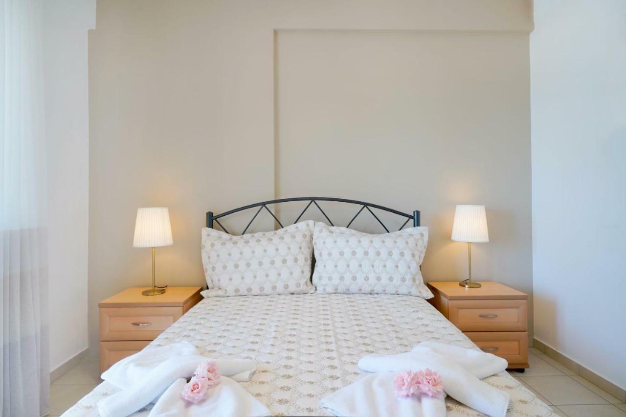 L&K Apartment Golden Beach خْريسيا أموذيا المظهر الخارجي الصورة